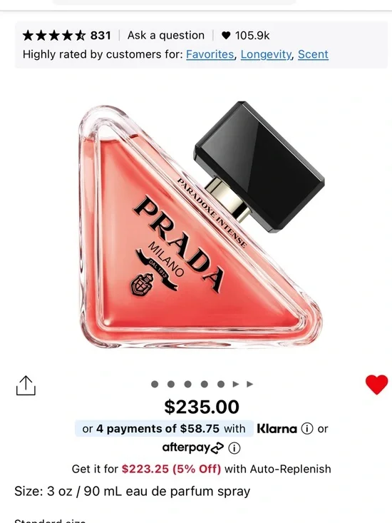 Prada - Picture 2 of 3